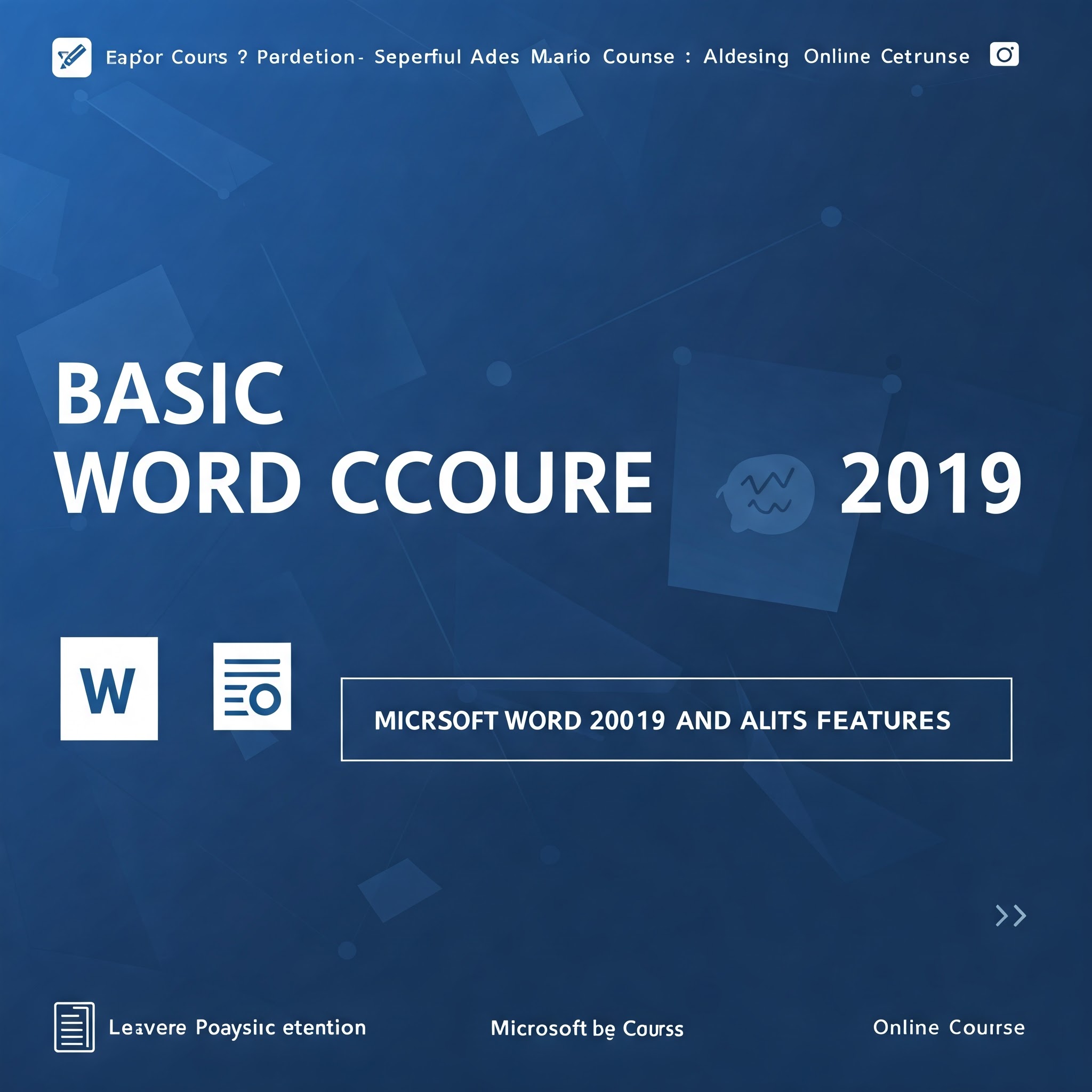 WORD 2019 BÁSICO