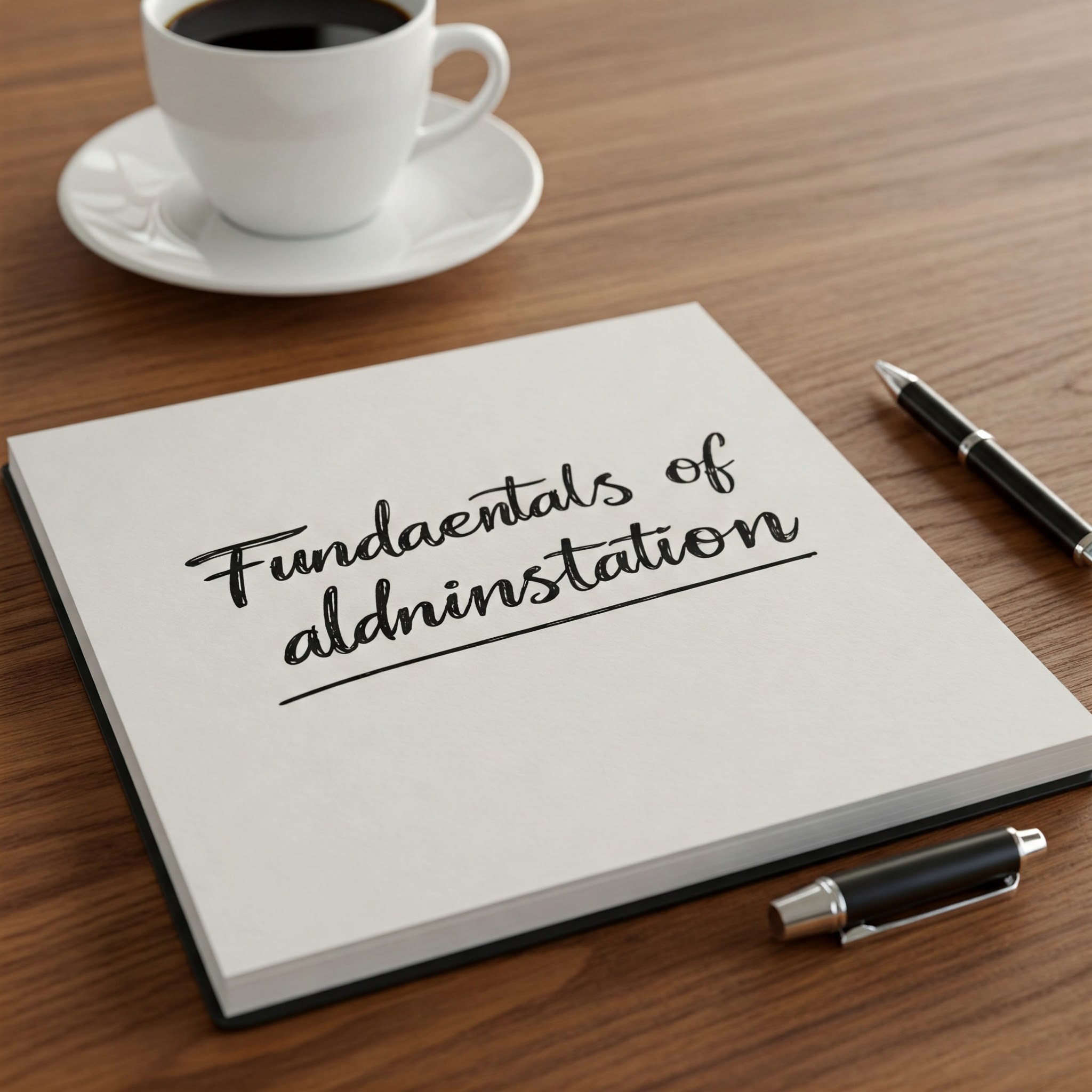 Fundamentos Da Administração