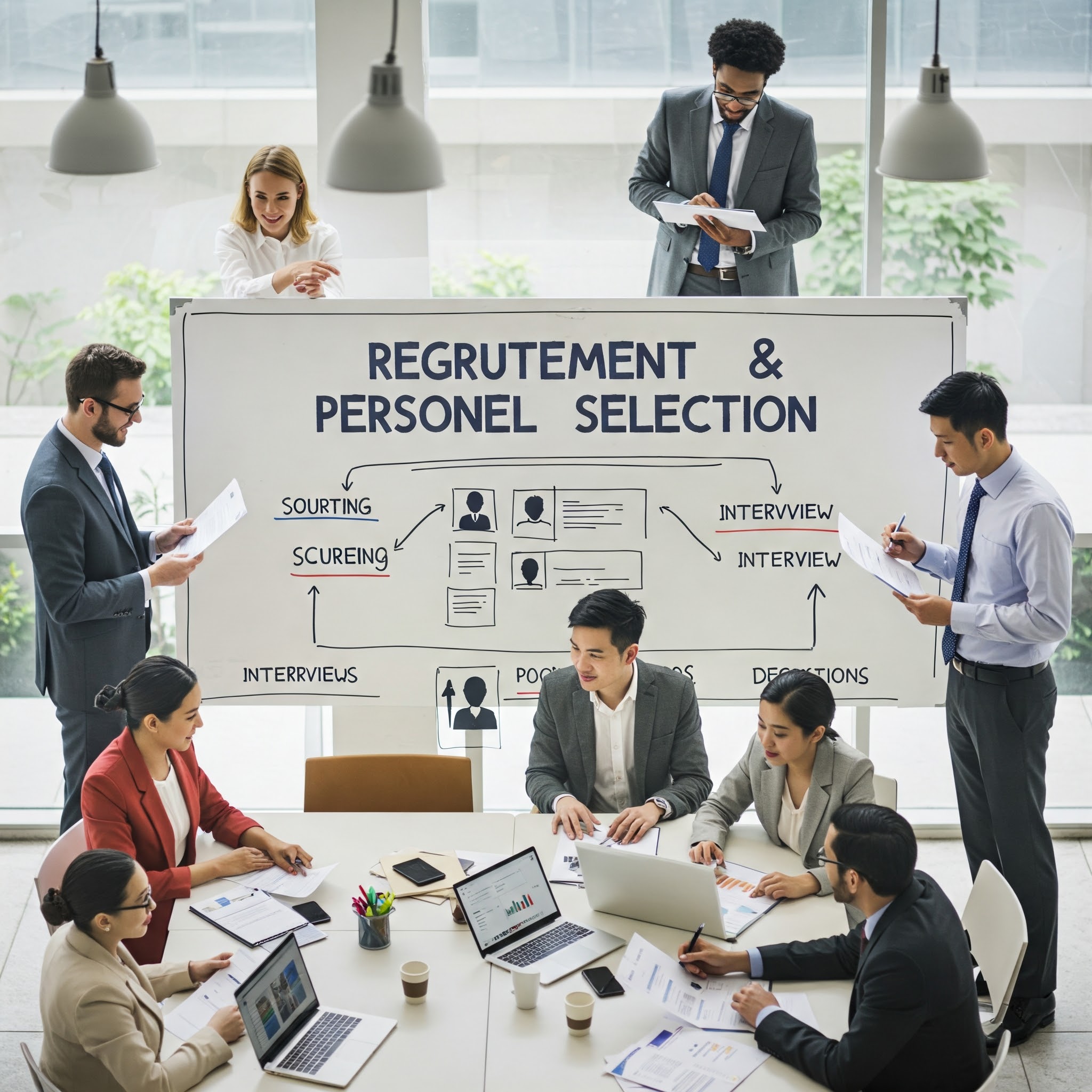 Recrutamento e Seleção Pessoal