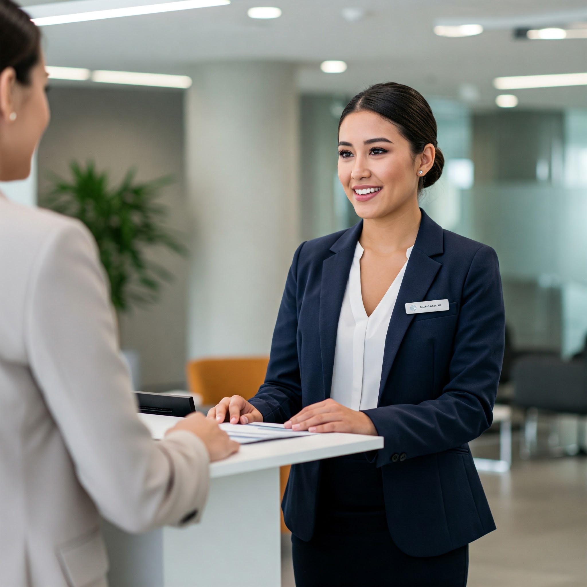 Recepcionista